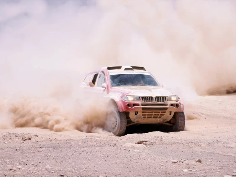 пыль, bmw, x3, rally, dakar, внедорожник, ралли, бмв, передок