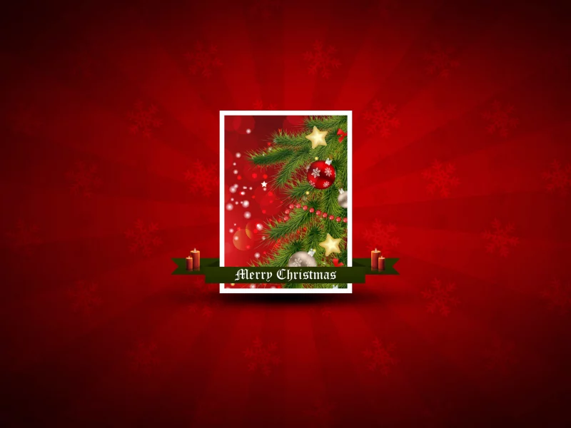 christmas, three, holiday
