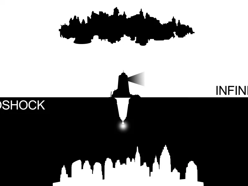 bioshock infinite, columbia, bioshock, восторг, колумбия, rapture