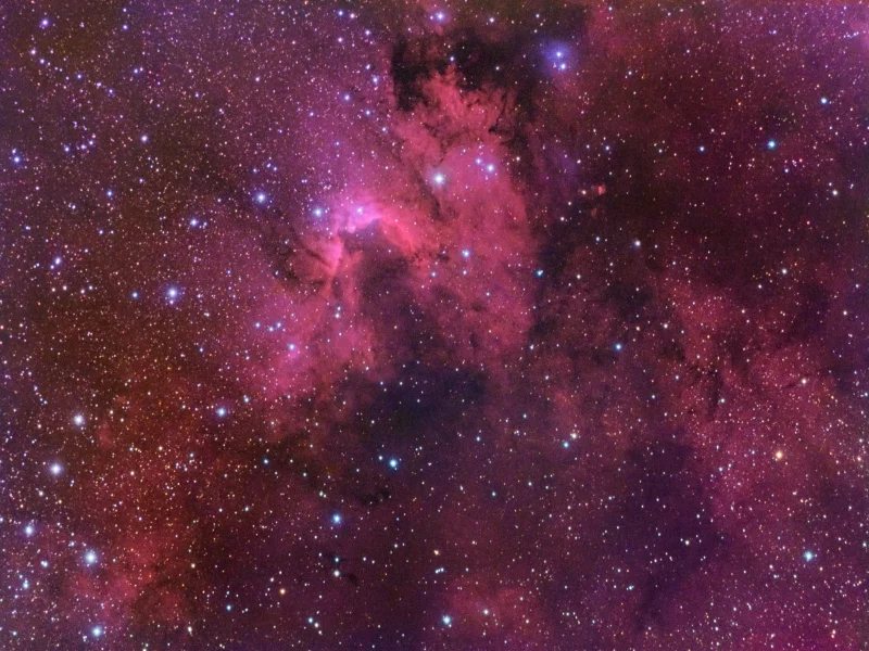 ngc 7538, nebula, цефей