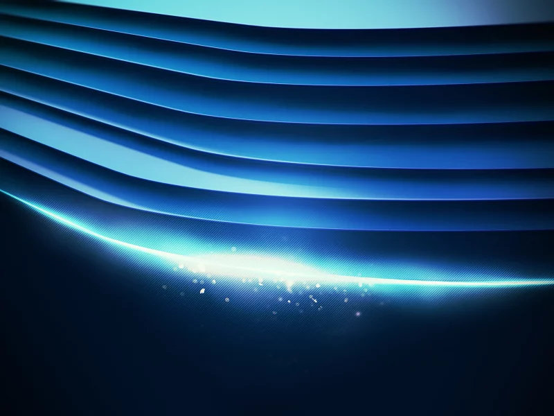 wallpaper, холодные тона, линии, фон, синий, lacza, абстракция