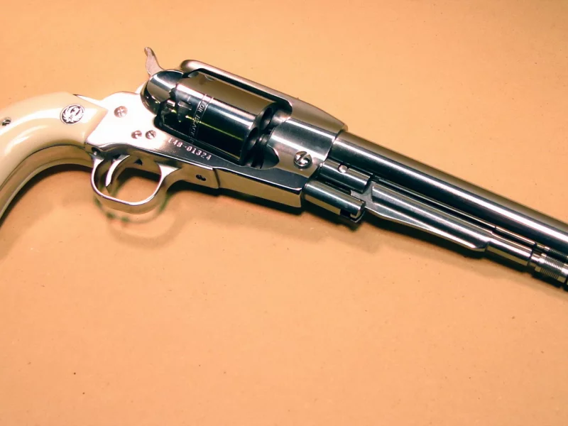 оружие, ruger old army, револьвер