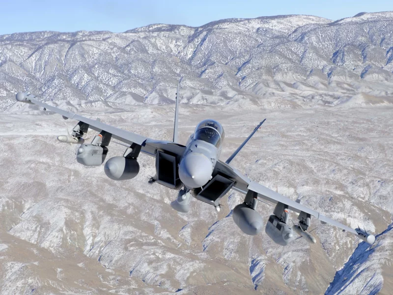 вмс сша, самолёт, ea-18g growler, палубный, боинг