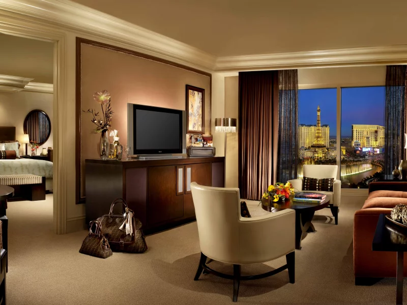 bellagio, отель, interior design hotel, las vegas, номер, беладжо, suite