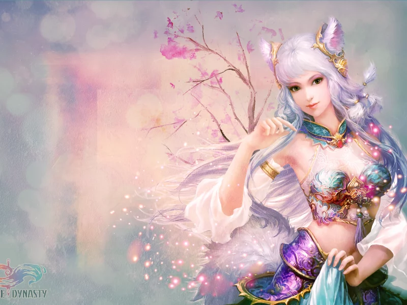 волшебница, неко, маг, neko, jade dynasty