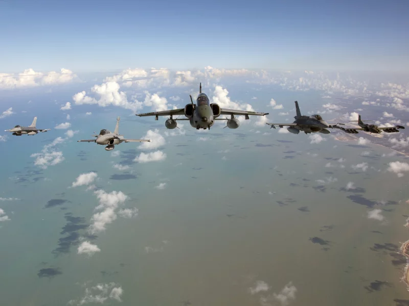 cruzex, a-37a dragonfly cessna, falcon, f-16, учения, dassault rafale 113, f-5e, fighting