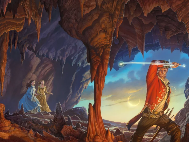 robert jordan, иллюстрация к книге, роберт джордан