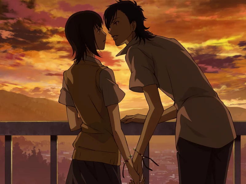 suki-tte ii na yo, say i love you, kurosawa yamato, парень, tachibana mei, девушка