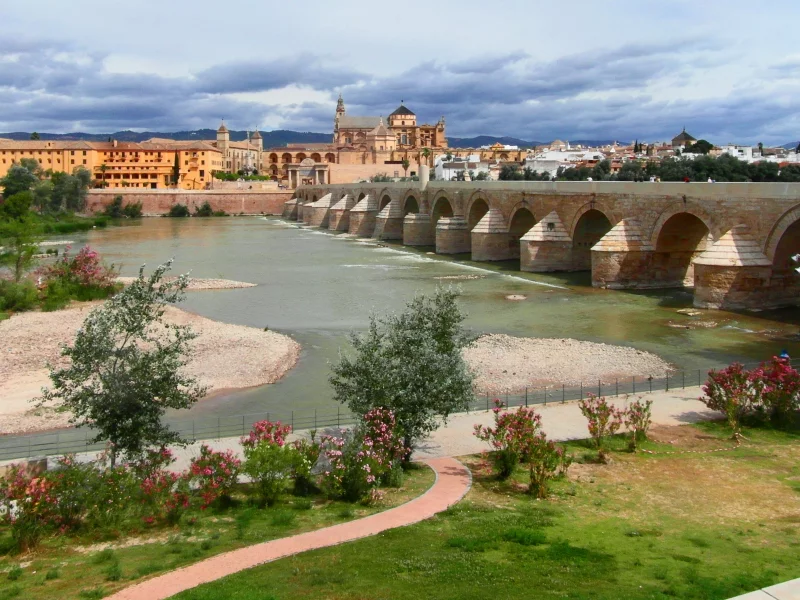 кордова, cordoba, испания, река гвадалквивир, андалусия