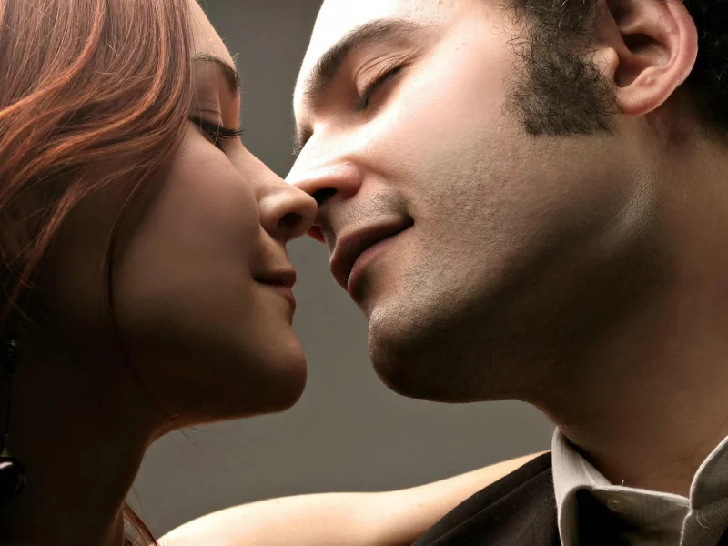 любовь, love, лица, парень, поцелуй, девушка