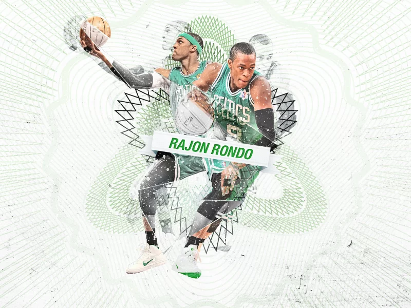 celtics, boston, баскетбол, rajon rondo, nba, спорт, рэджон рондо