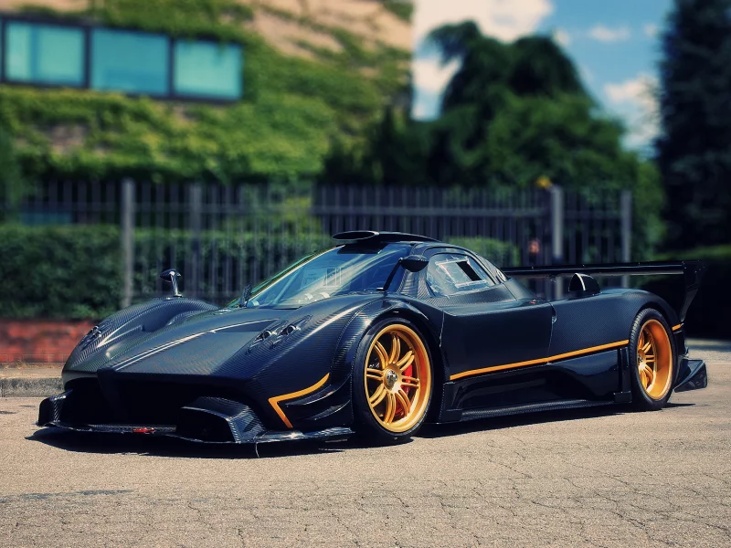 r, evo, pagani, лето, zonda