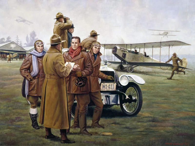 арт, аэродром, 19 ноября 1916 года, нью-йорк, летное поле