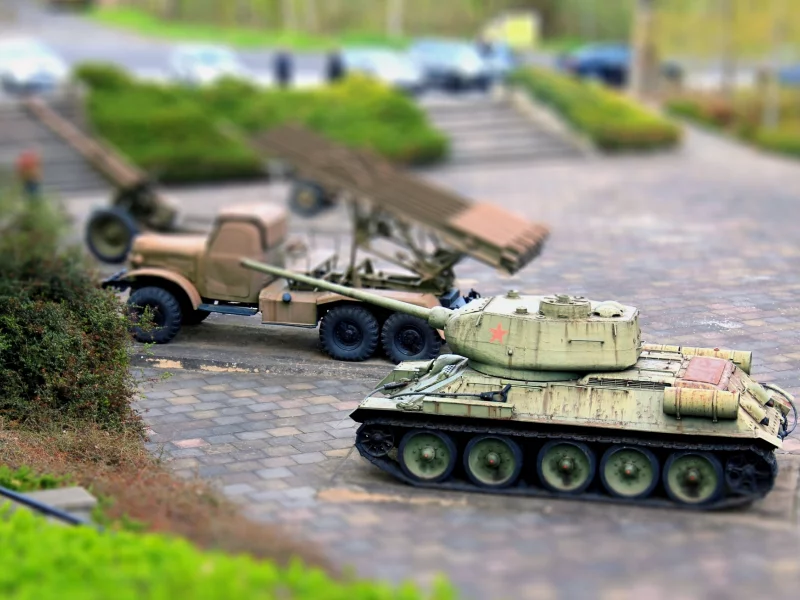 т34, танк, т-34, катюша, оружие, tilt shift, бм-31-12