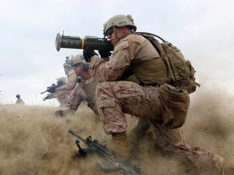 оружие, солдаты, united states marine corps