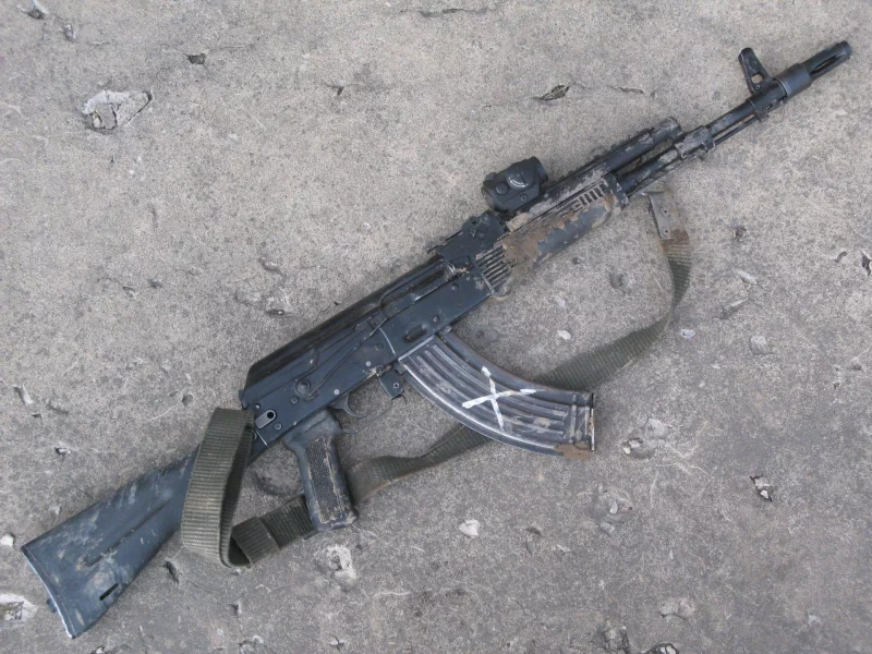 автомат, ак-74, калашникова, калаш, грязный