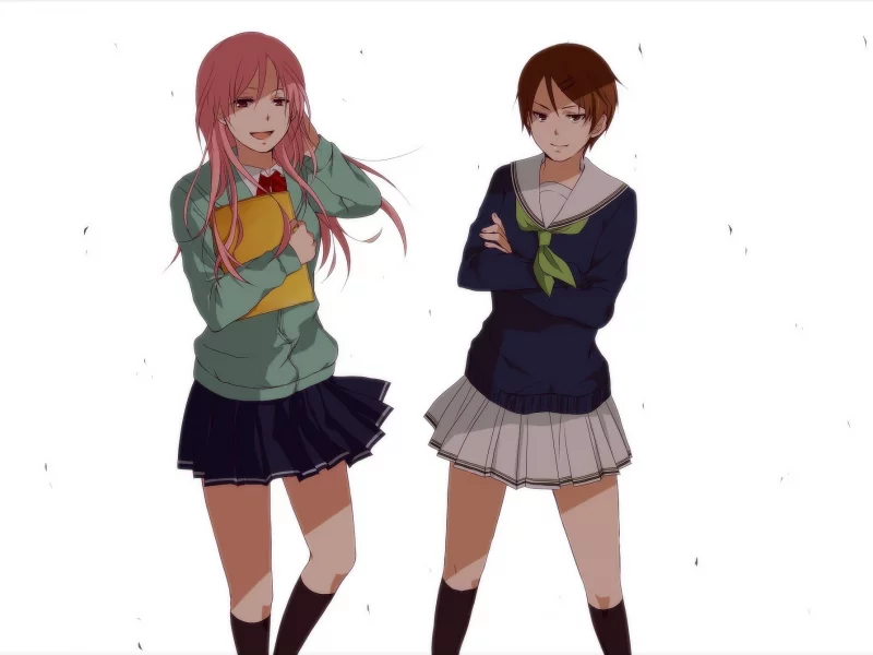 арт, аниме, баскетбол куроко, momoi satsuki, aida riko, kuroko no basket