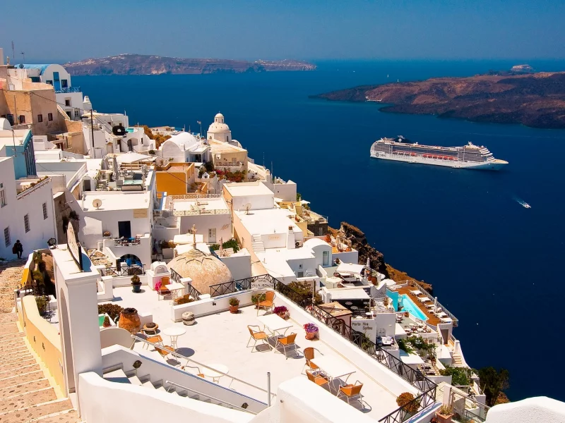 oia, эгейское море, санторини, greece, santorini, греция, ия