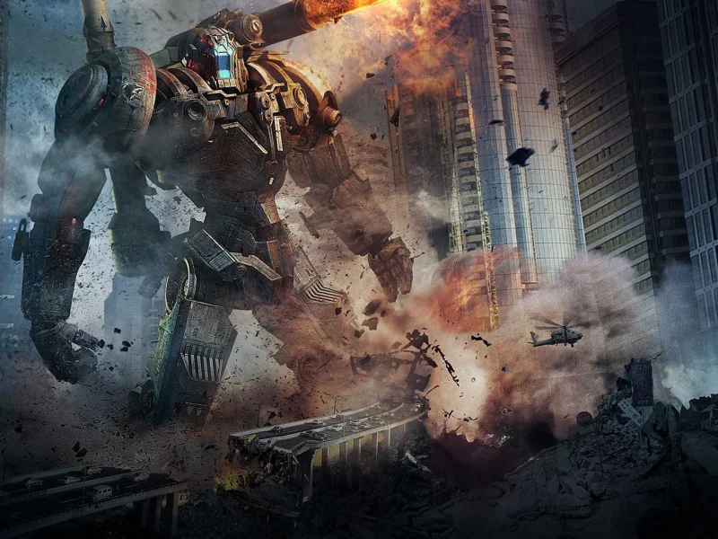 японский робот, тихоокеанский рубеж, coyote tango, pacific rim