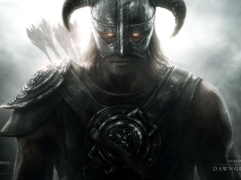 skyrim, dawnguard, стрелы, вампир, the elder scrolls, воин