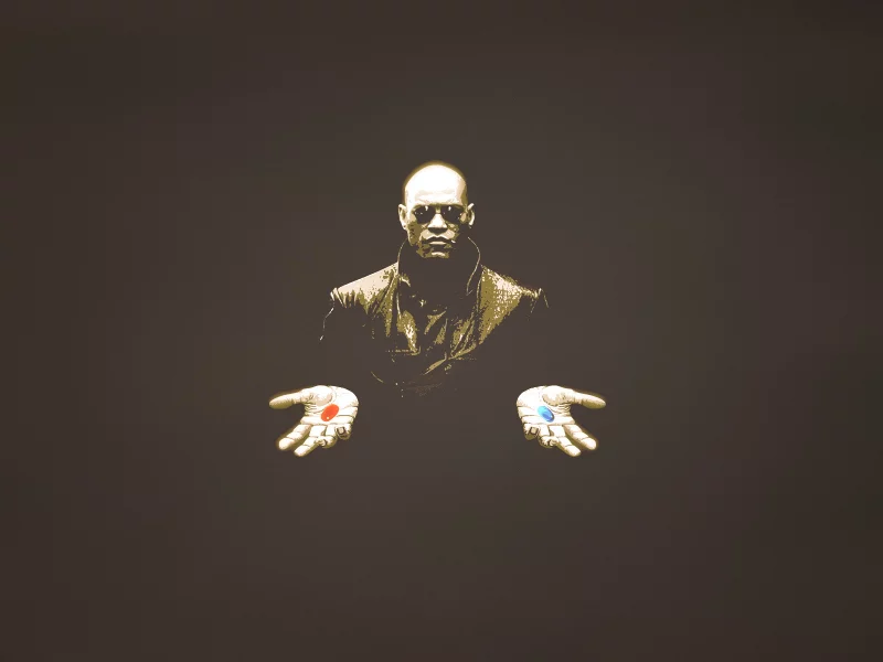 морфеус, matrix, матрица, morpheus, очки, темноватый фон