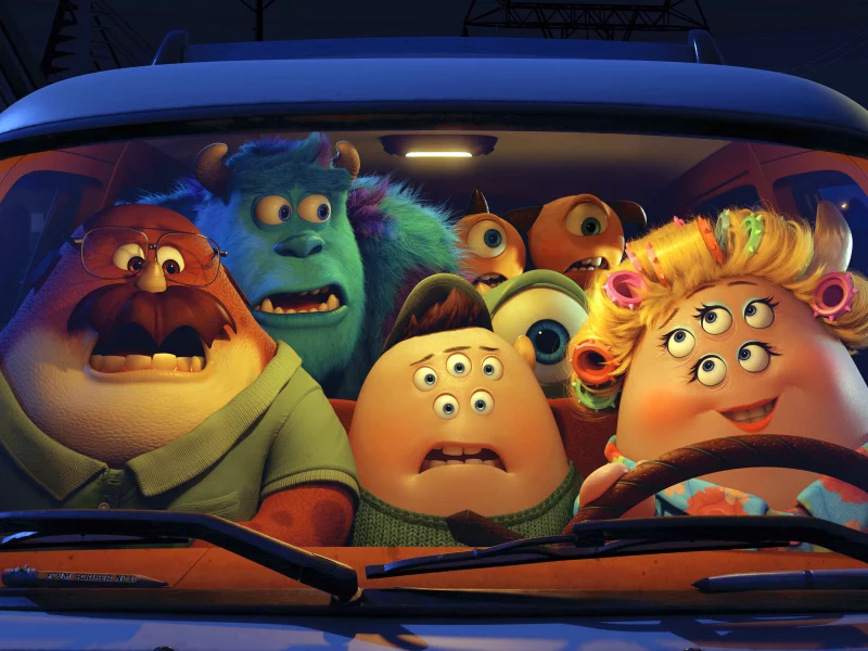 disney pixar, университет монстров, monsters university