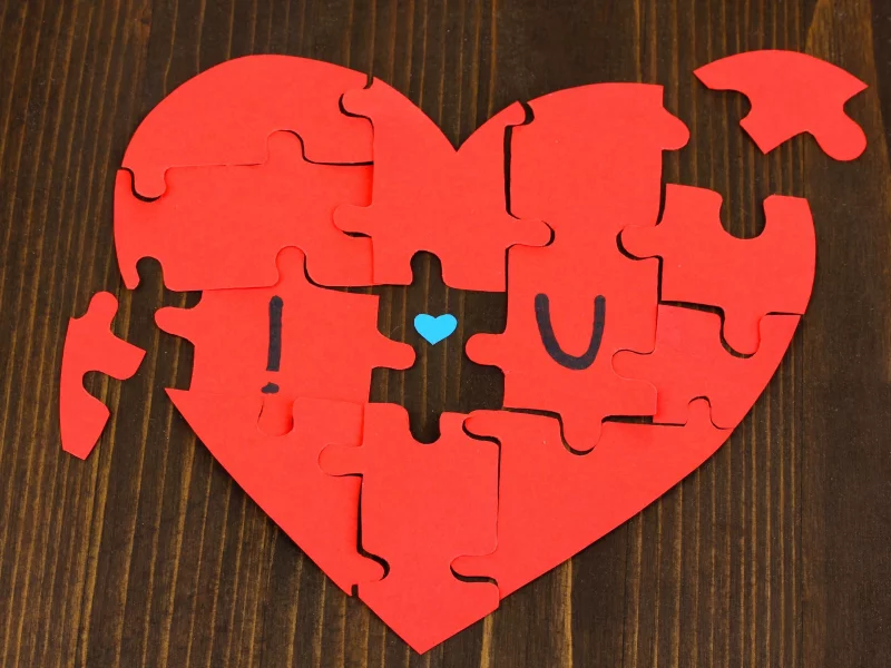 пазлы, сердце, сердечко, love, настроения, любовь