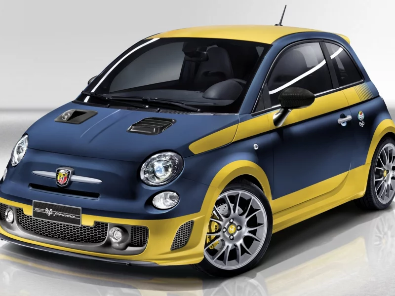 695, fuori serie, синий, фиат, abarth, передок, fiat, абарт, хетчбек