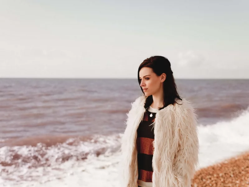 пляж, певица, девушка, эми макдоналд, amy macdonald