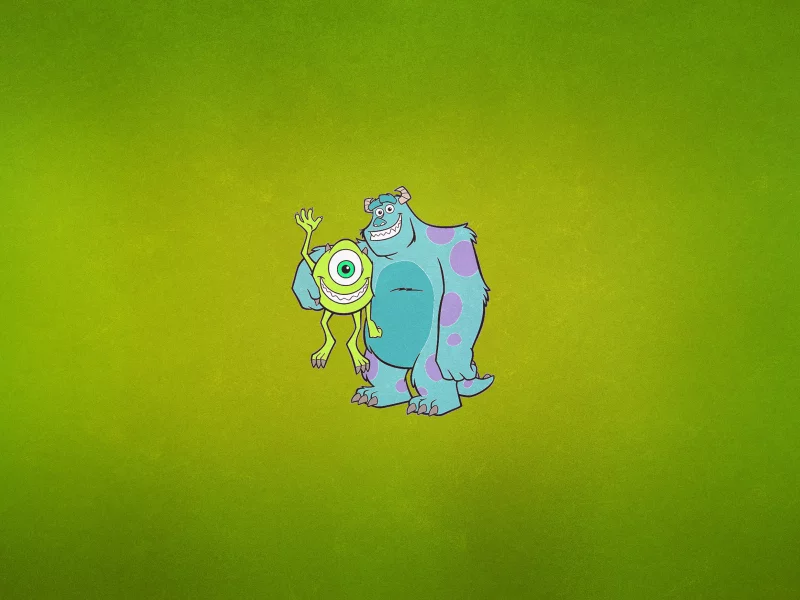 monsters inc, корпорация монстров