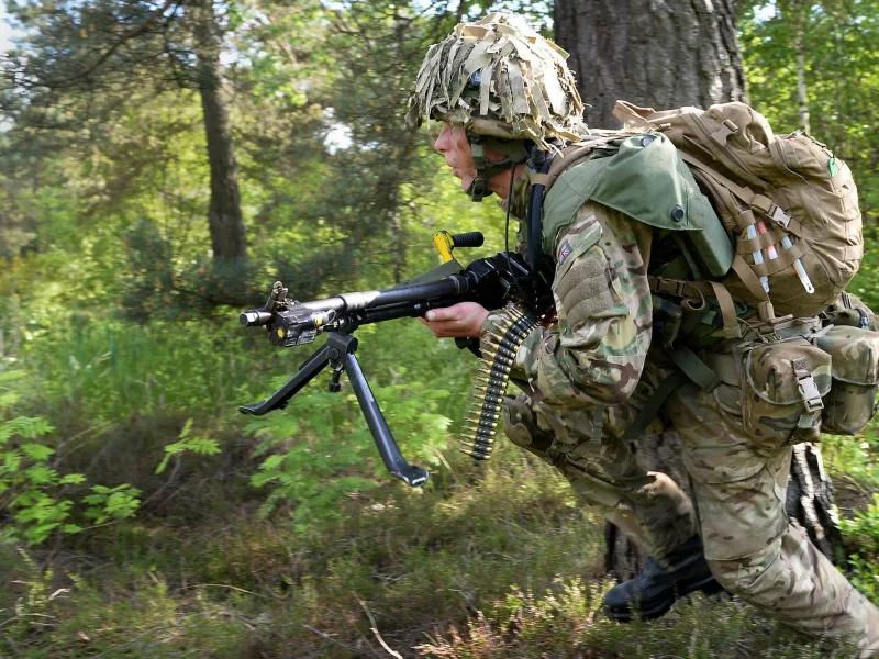 british army, оружие, солдат