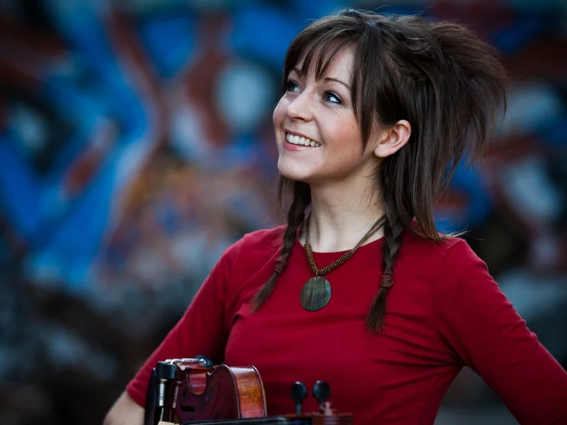 violin, скрипка, стена, линдси стирлинг, lindsey stirling