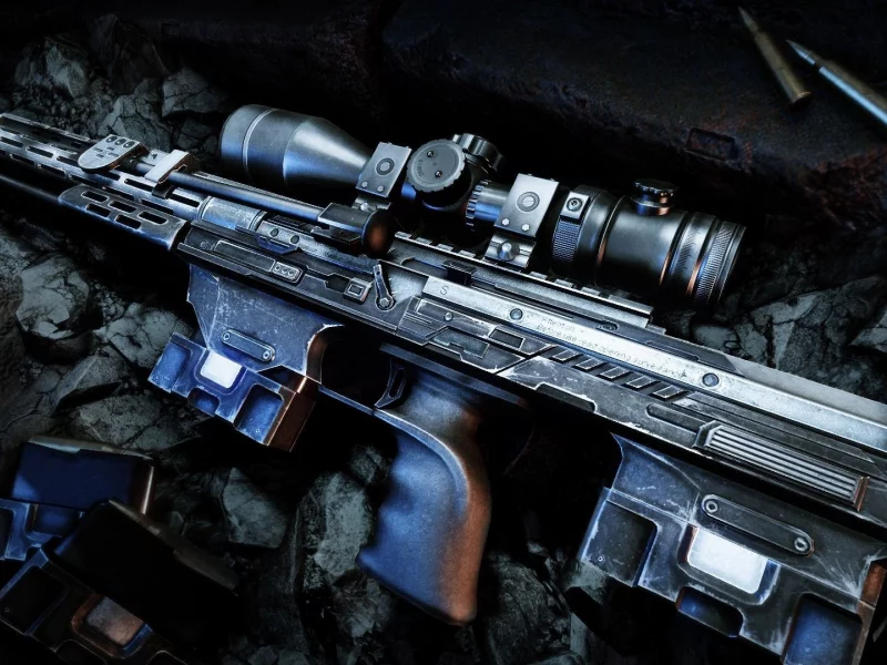 оружие, dsr-50, снайперская винтовка, патроны, guns