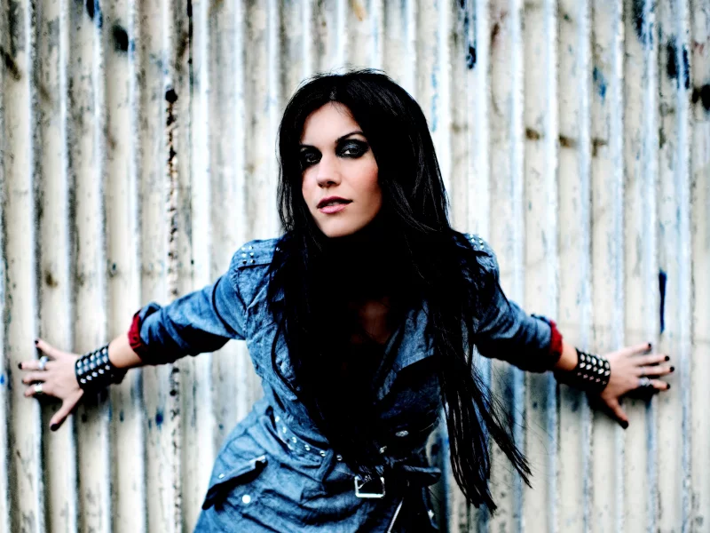 cristina scabia, lacuna coil, metal, девушка