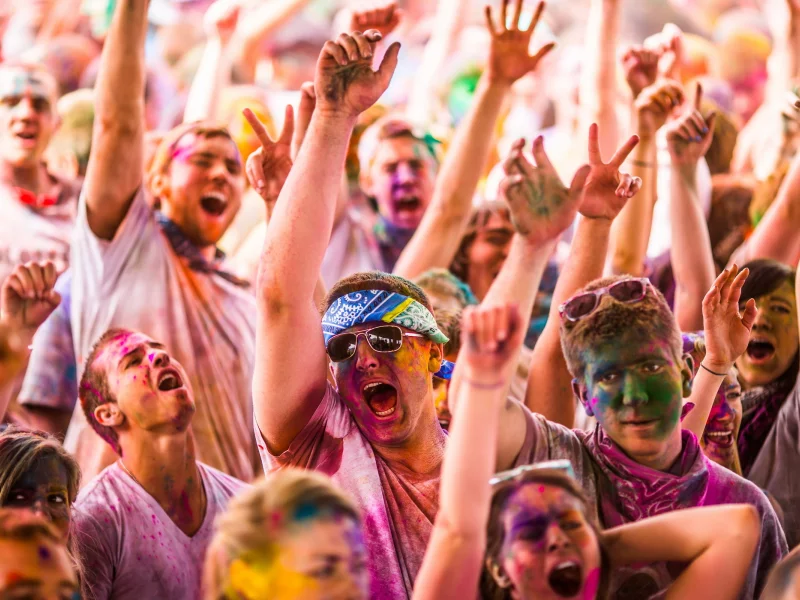 salem, festival of colors, spanish fork