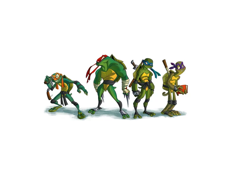 черепашки-ниндзя, teenage mutant ninja turtles