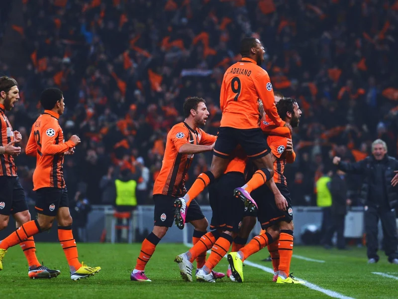 футбол, shakhtar, игра, дарио срна, спорт, донецк, шахтер
