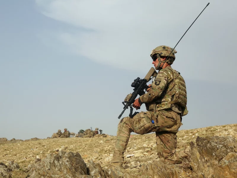 оружие, солдат, united states army