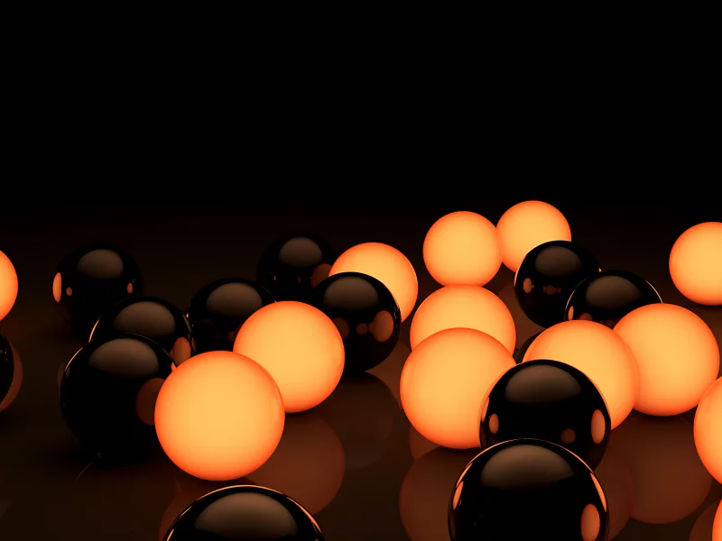 шарики, ball, рендер, 3d