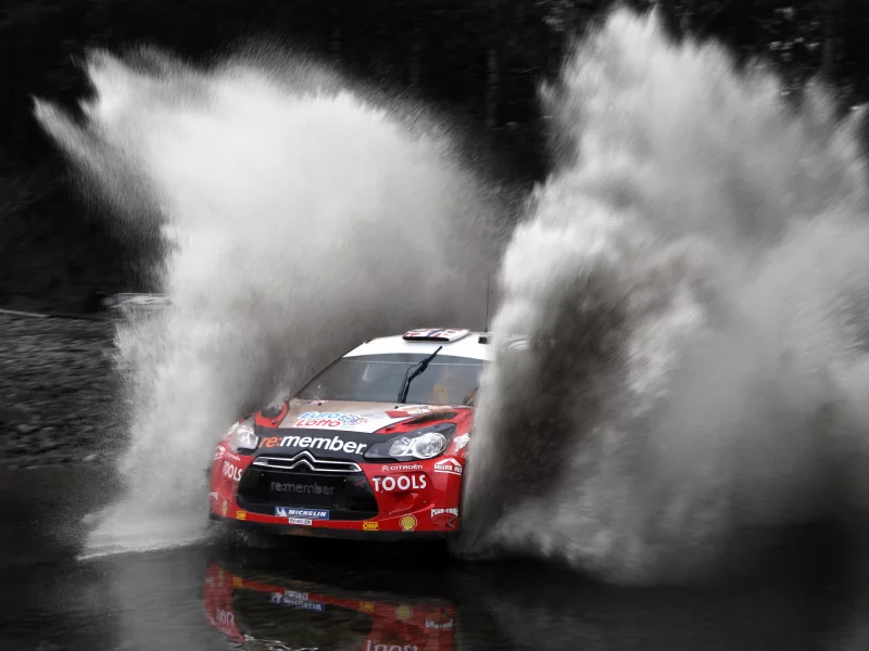 wrc, ds3, ситроен, авто, ралли, спорт, rally, citroen, машина