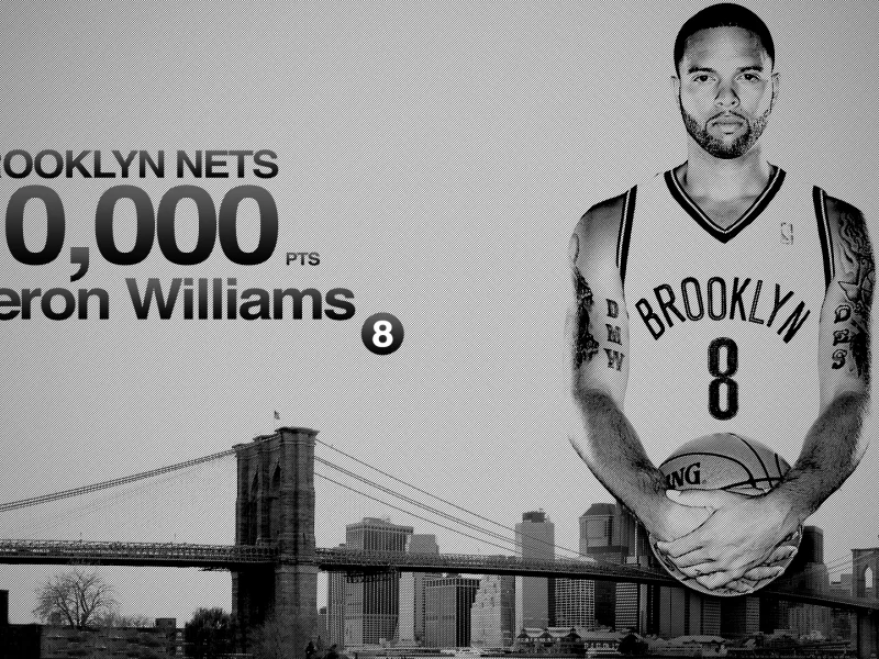 deron williams, дерон уильямс, nets, нетс, brooklyn, игрок, бруклин