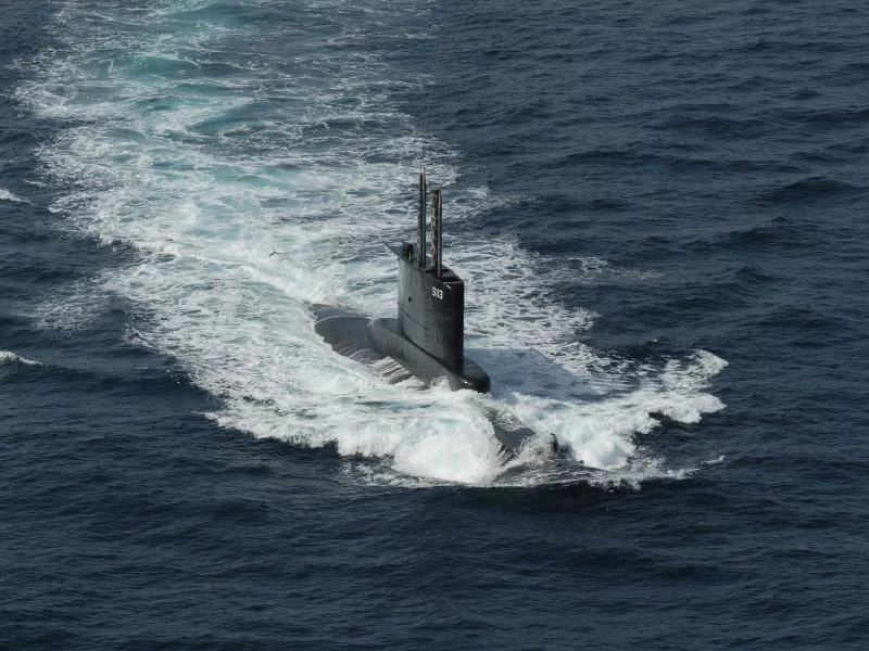 подводная лодка вмс греции, море, волны, субмарина