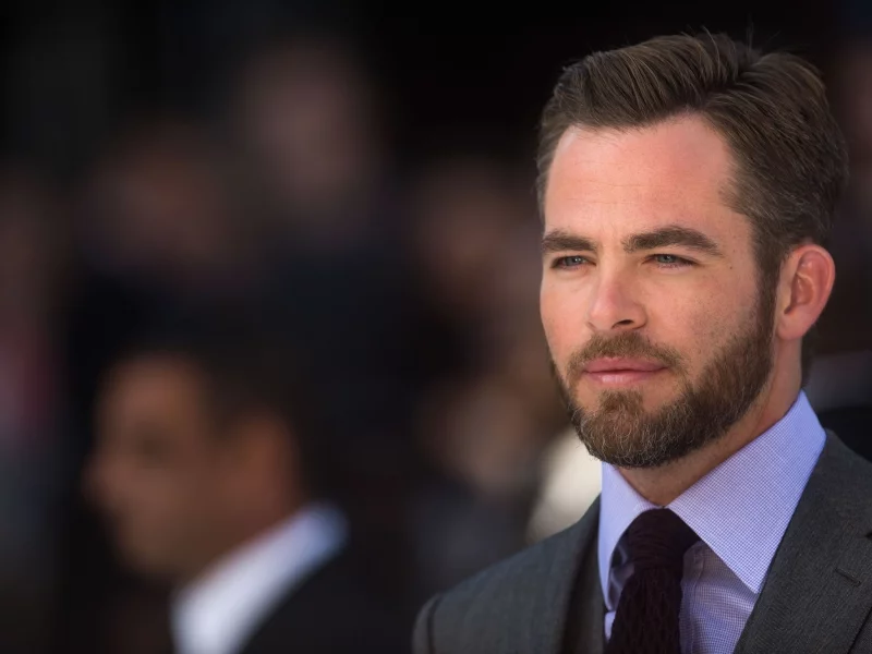 актер, chris pine, мужчина