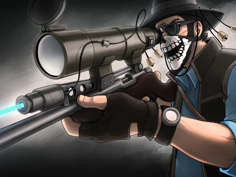 sovereign, team fortress 2, tf 2, винтовка, прицел, снайпер, sniper