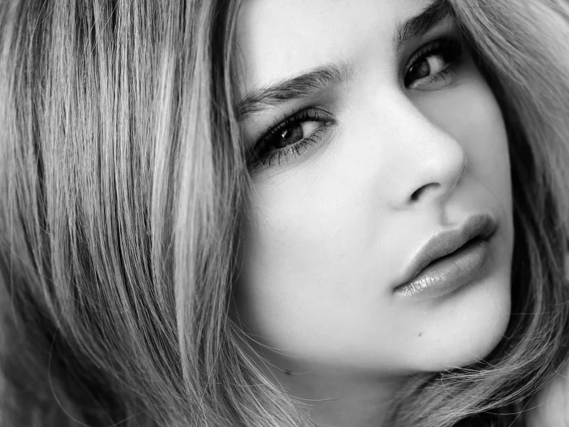 actress, черно-белое, хлоя грейс морец, chloe grace moretz, актриса