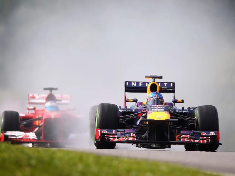 болид, formula one, ferrari, red bull, malaysian gp, феттель