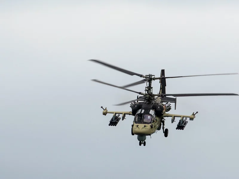 paris airshow, kamov ka-50, le bourget