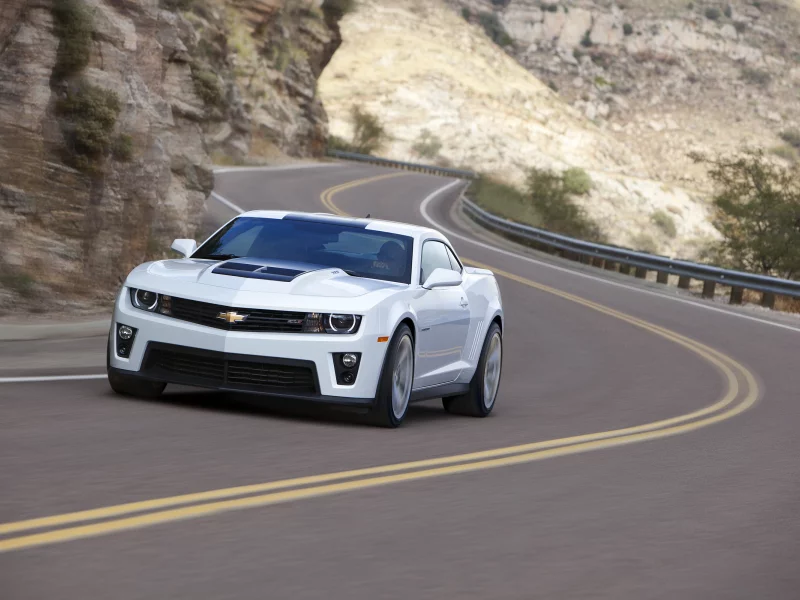 white, chevrolet, дорога, camaro zl1, белый, road, камаро зл1, шевроле