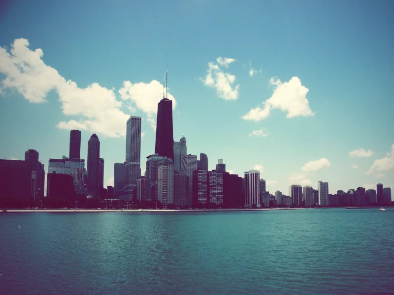 чикаго, высотки, chicago, америка, мичиган, небоскребы