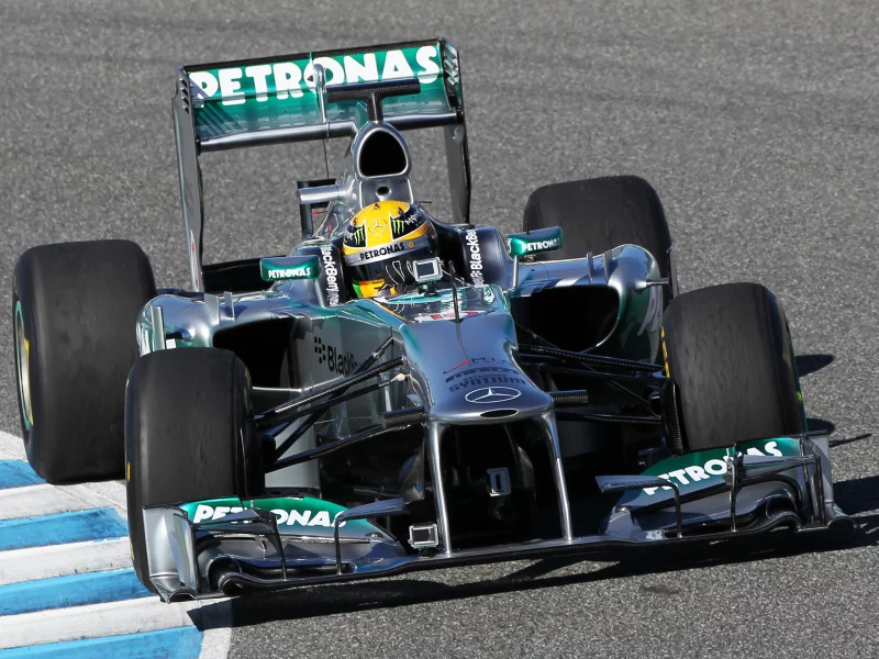 гоночный автомобиль, w04, gp, formula 1, mercedes-benz, mgp